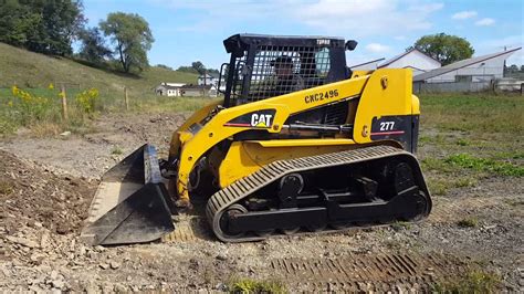 277 cat skid steer tracks|cat 277c problems.